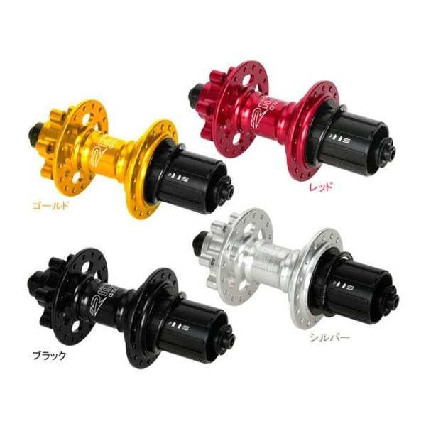 RIDEA パーツ HF2-R135/32 High Performance Hub カラー ゴール...