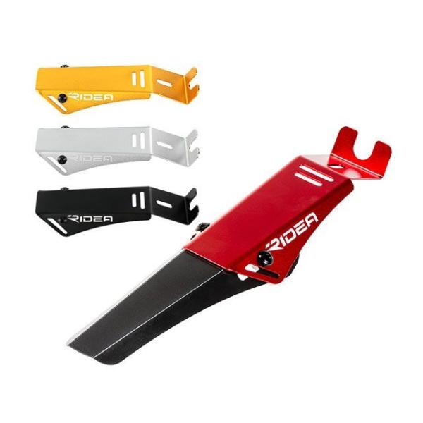 RIDEA パーツ PRH-BI1 Rear Mudguard（Birdy） カラー レッド リデア...