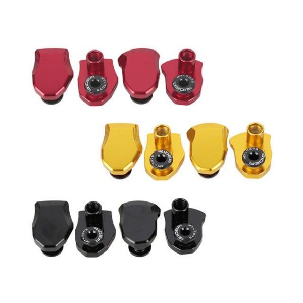 RIDEA パーツ TQSH-M9 Chain Ring Bolt Cover カラー レッド リデ...