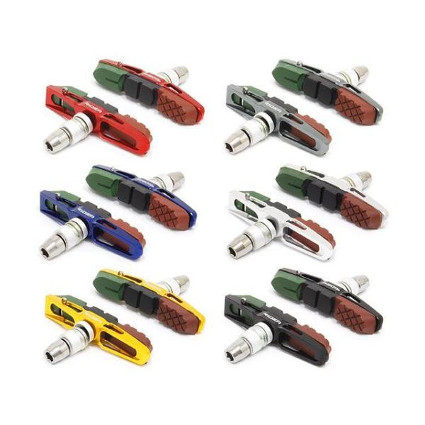RIDEA パーツ RSBSM V-Brake Shoes カラー ブラック リデア（自転車）