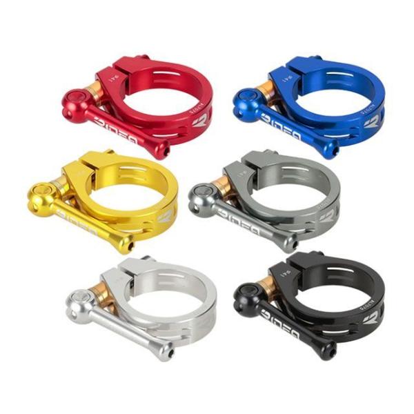 RIDEA パーツ SCQR41 Seat Post Clamp Q/R φ41mm （DAHON）...