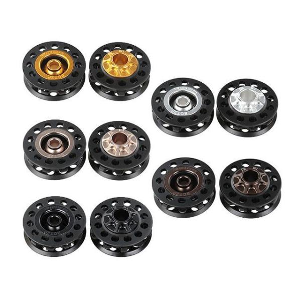 RIDEA パーツ BCT2P Chain Tensioner Pulley カラー ゴールド リデ...