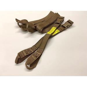 正規品／ROKstraps 輸送用品 ストレッチストラップ MCタイプ COYOTE-tan ロックストラップ バイク｜st-ride