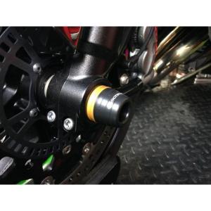 正規品／K-FACTORY ニンジャH2（カーボン） スライダー類 フロントアクスルスライダー Kファクトリー バイク｜st-ride