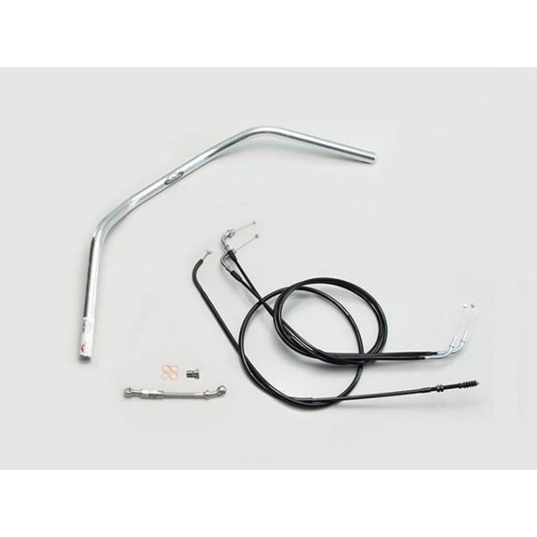 HURRICANE W800 ハンドル関連パーツ 80クラシック ハンドルSET（クロームメッキ） ...