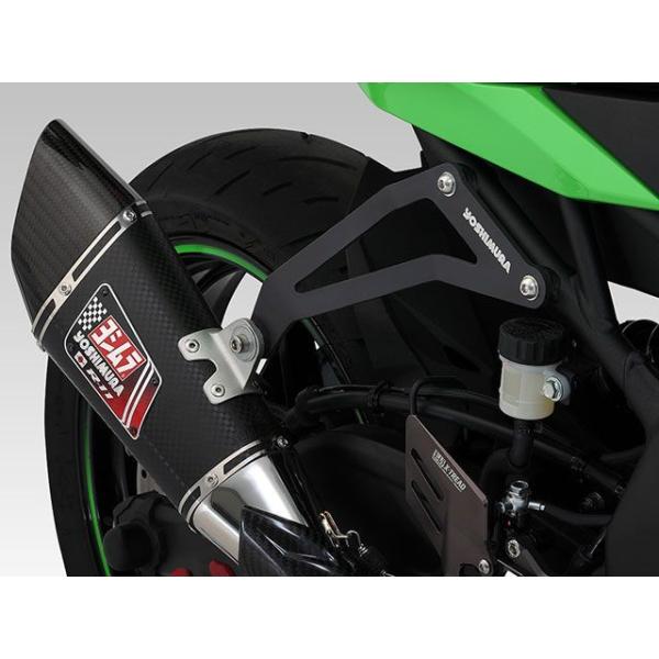 正規品／YOSHIMURA ニンジャZX-25R マフラーステー・バンド R-11サイクロン専用 サ...