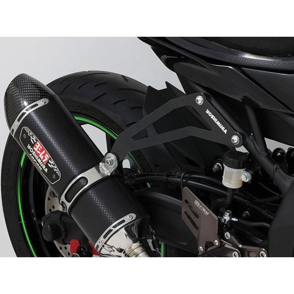 YOSHIMURA Ninja ZX-25R マフラーステー・バンド R-77Sサイクロン専用 サイ...