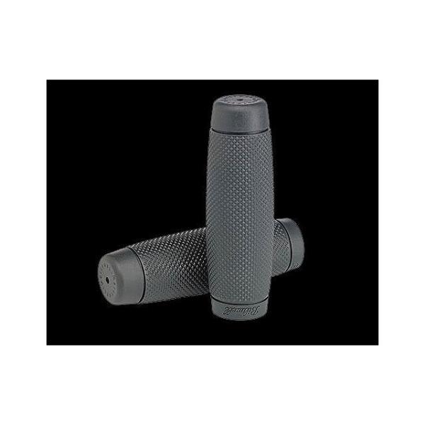 Biltwell 1インチハンドルバー用 グリップ関連パーツ RECOILグリップ グレー TPV ...