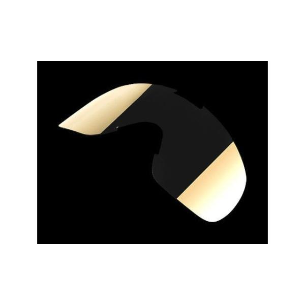 Biltwell ゴーグルレンズ オーバーランド2.0 ゴールドミラー/スモークレンズ ビルトウェル