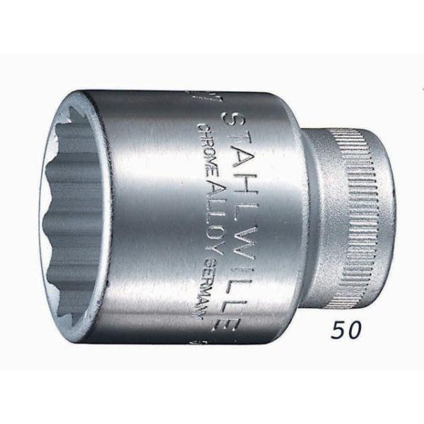 STAHLWILLE ハンドツール 50A-3/4（1/2SQ） ソケット（12角） スタビレー バ...