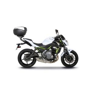 【メーカー直送】SHAD Z650 キャリア・サポート トップマスターフィッティングキット Z650（16-20） シャッド バイク｜st-ride
