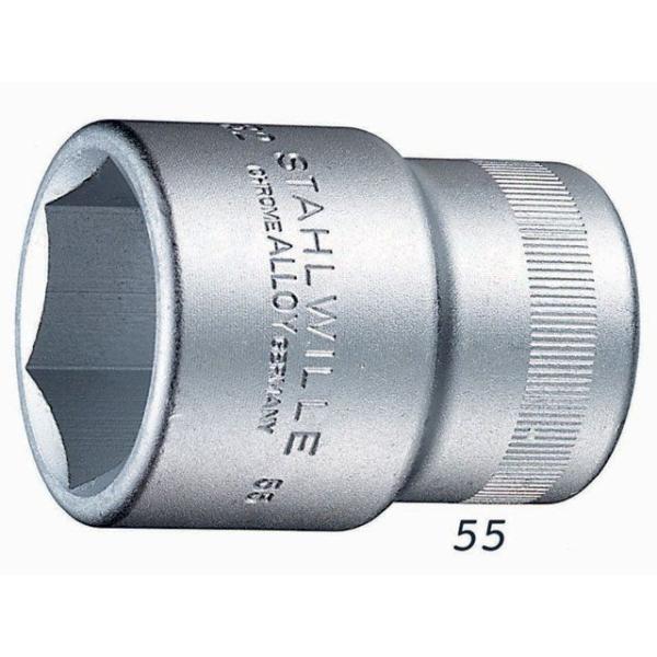 STAHLWILLE ハンドツール 55-50（3/4SQ） ソケット（6角） スタビレー バイク ...