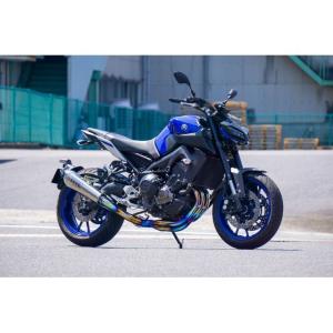 正規品／OVER RACING MT-09 XSR900 マフラー本体 TT-Formula RS+PRO フルチタン 3-1 オーバーレーシング …｜st-ride