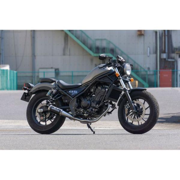 OVER RACING Rebel250 マフラー本体 GP-PERFORMANCE XL-T オー...