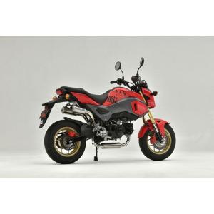 レビューで特典 オーヴァーレーシング マフラー GROM グロム MSX125 TT