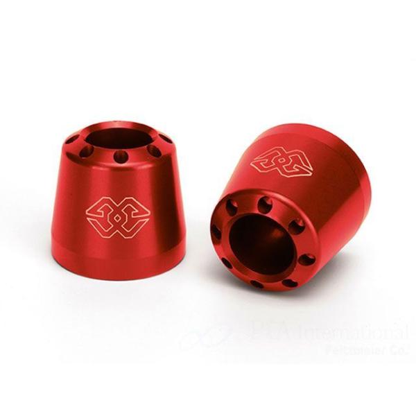 GILLES TOOLING ハンドル関連パーツ ハンドルバー ウエイト CONE レッド ギルズツ...