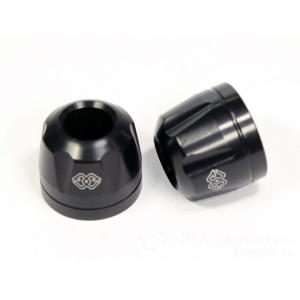 GILLES TOOLING 汎用 ハンドル関連パーツ ハンドルバー ウエイト IP ブラック ギルズツーリング