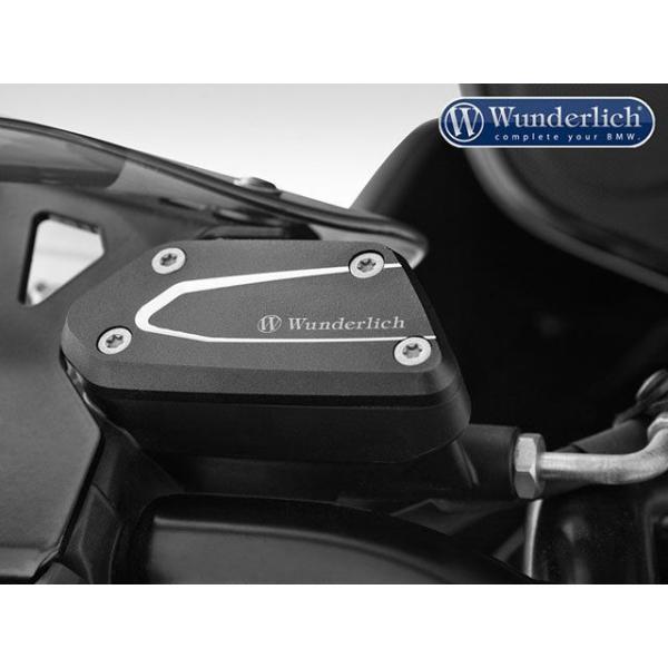 Wunderlich その他外装関連パーツ フルードタンクキャップ ブラック ワンダーリッヒ