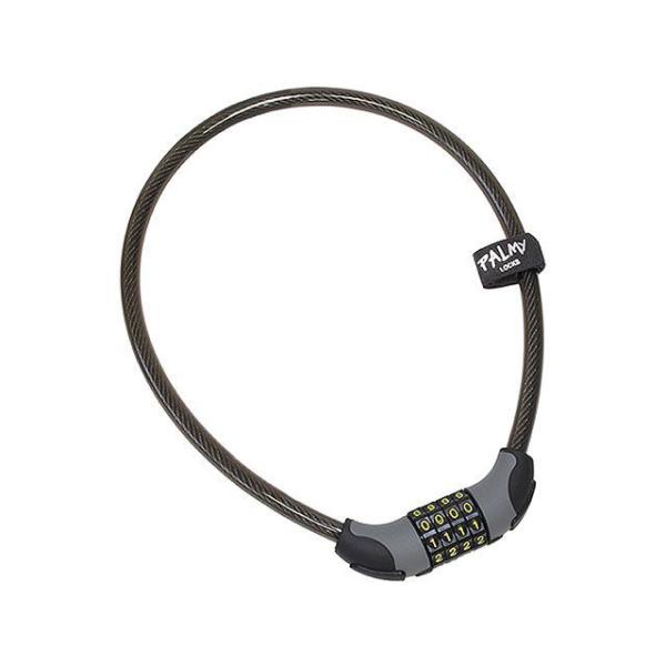 PALMY アクセサリー P-NR12-70 ナンバーセットワイヤーロック（スモーク） PALMY（...