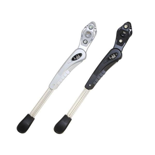 FF-R パーツ CD-113 リアサス対応アジャスタブルスタンド カラー ブラック FF-R（自転...