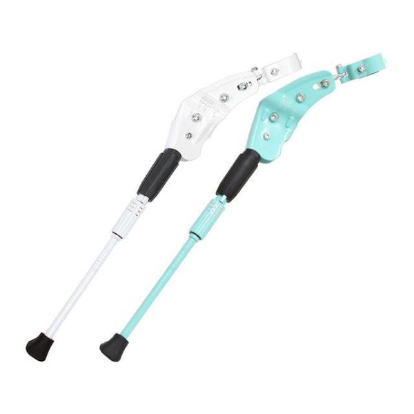 FF-R パーツ CD-160X 取付可変式アルミアジャスタブルスタンド カラー ホワイト FF-R...