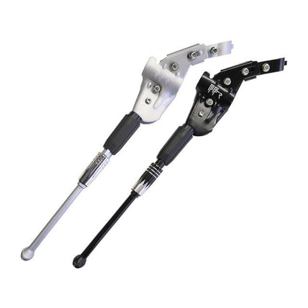 FF-R パーツ CD-96X 取付可変式アルミアジャスタブルスタンド カラー ブラック FF-R（...