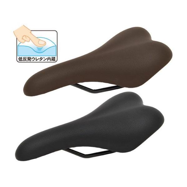 Palmy Sports パーツ D6134-LR コンフォートサドル カラー ダークブラウン Pa...
