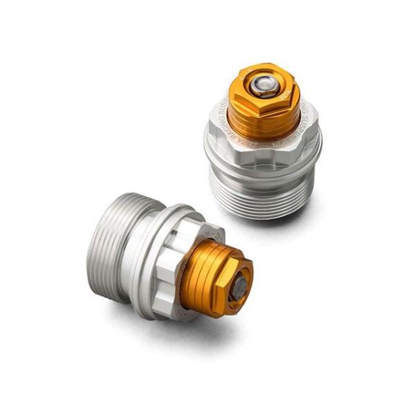 ZETA KLX230 KLX230R フロントフォーク関連パーツ フロントフォークトップキャップ ...