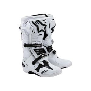 Alpinestars テック10オフロードブーツ ホワイト アルパインスターズ（alpinestars） オフロードブーツ テック10ブーツ