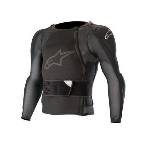 正規品／Alpinestars ボディプロテクター シークエンス ロングスリーブ ジャケット プロテクター（ブラック） サイズ：S アルパインスター…｜st-ride