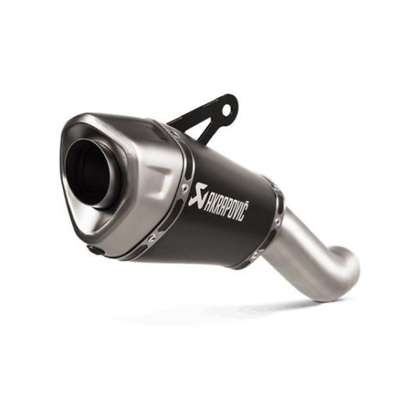 AKRAPOVIC Z H2 マフラー本体 スリップオンライン（チタンブラック） アクラポビッチ