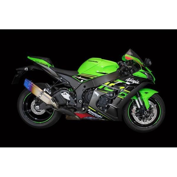TRICKSTAR ZX-10R/RR マフラー本体 政府認証スリップオンマフラー IKAZUCHI...