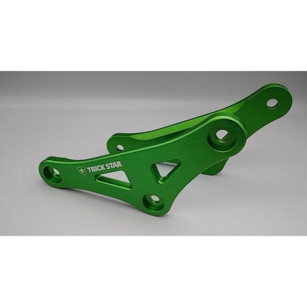 TRICKSTAR Ninja1000SX 車高調整キット ローダウンリンクキット（グリーン） トリ...