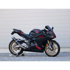 CBR250RR（20年） ラウンドタイプ スリップオンマフラー ステンレス