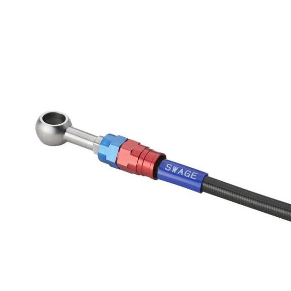 SWAGE-LINE PRO CBR650R ブレーキホース・ケーブル類 フロントホースキット バイ...