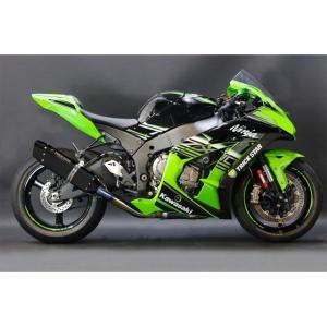 AKRAPOVIC（アクラポビッチ） スリップオンライン カーボン JMCA ZX