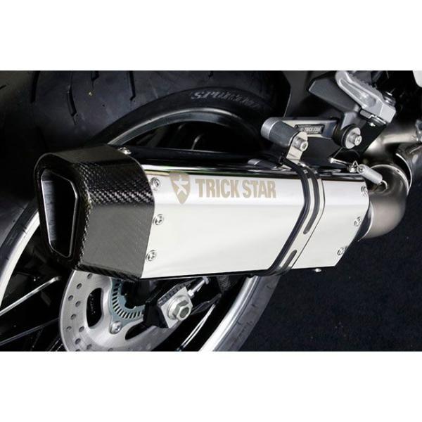 TRICKSTAR ZX-10R マフラー本体 レーシングスリップオンマフラー IKAZUCHI ス...