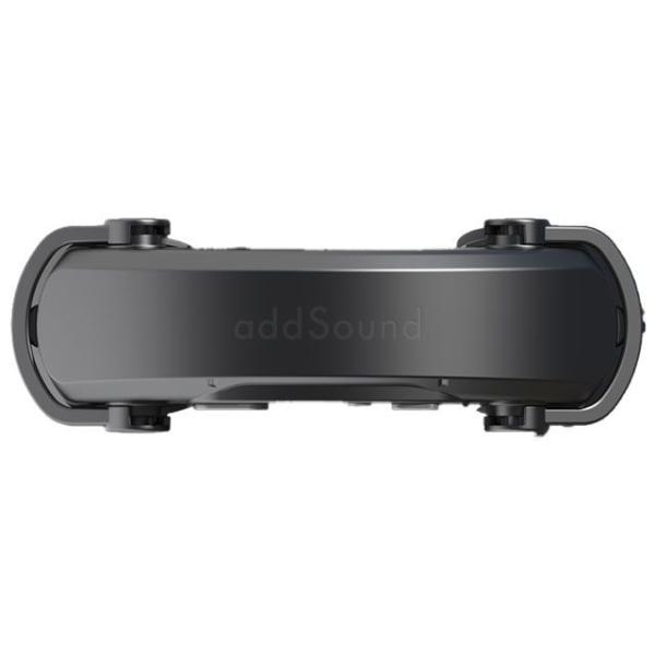 正規品／addSound 電子機器類 addSound マットブラック addSound バイク