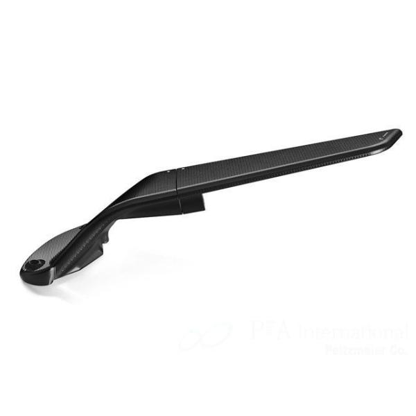 RIZOMA ZX-10R SE ミラー関連パーツ Mirror 「STEALTH」 カラー ブラッ...