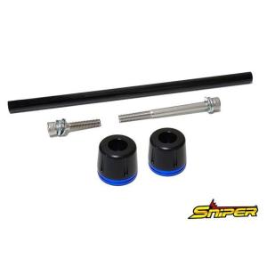 正規品／SNIPER ニンジャZX-25R スライダー類 NINJA ZX-25R フロント アクスルスライダー 青 スナイパー バイク｜st-ride