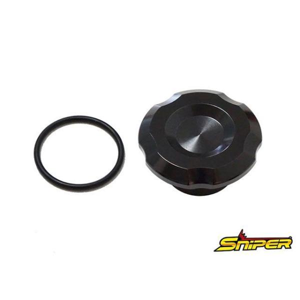 SNIPER トップブリッジ関連パーツ NINJA ZX-25R ZX-4R ステムナットキャップ ...