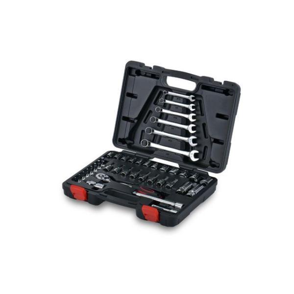 PLOT ハンドツール メンテナンスセット44pcs ハーレー用 INCH SIZE HARLEY ...