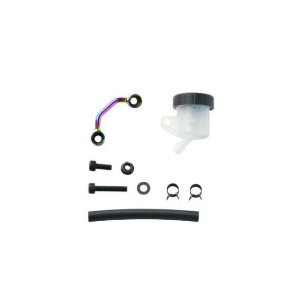 Plot Brembo 汎用 その他ブレーキ用パーツ オイルタンクステー クラッチ チタン色ステー/...