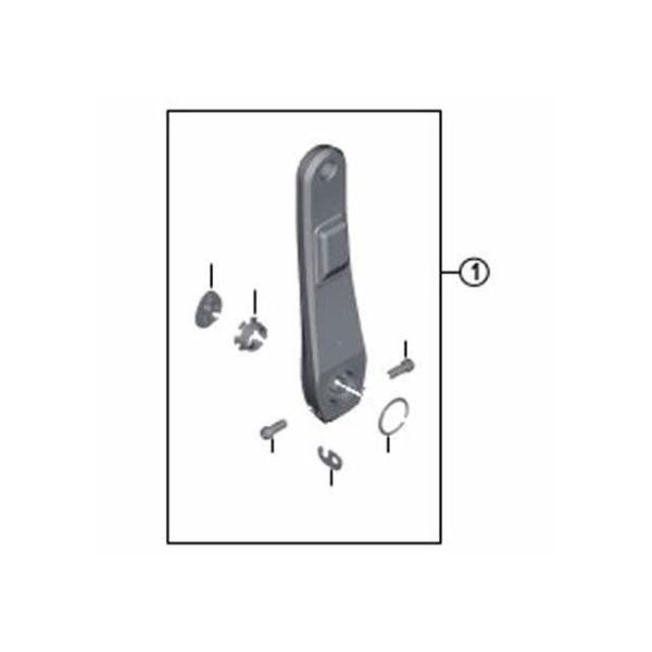 SHIMANO パーツ Y1VU98030 左クランク 170mm FC-R9100-P用 シマノ（...