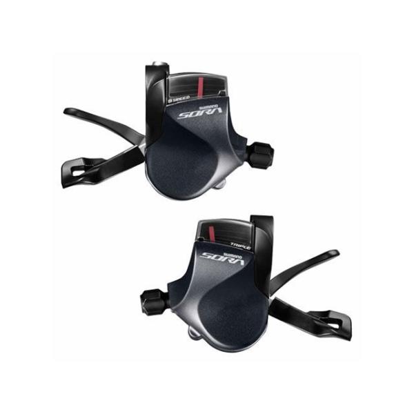 SHIMANO パーツ ESLR3000TPA シフトレバー 左右セット 3×9s シマノ（自転車）