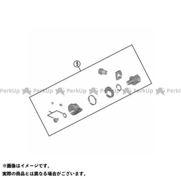 SHIMANO パーツ Y8PP98020 BR-R9100 クイックレリーズ組立品 シマノ（自転車...