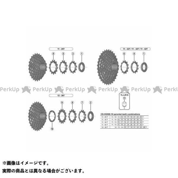 SHIMANO パーツ Y1RB11000 CS-HG500-10 スプロケット11T シマノ（自転...