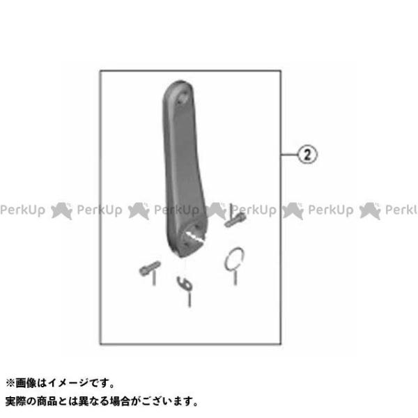 SHIMANO パーツ Y1WV98070FC-R7000左クランク165mmブラック シマノ（自転...