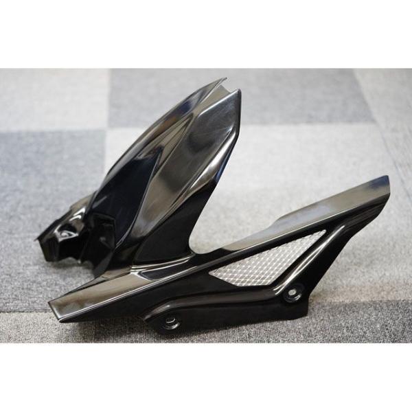 Saitaniya Factory ZX-25R フェンダー リアフェンダー/黒ゲル 才谷屋ファクト...