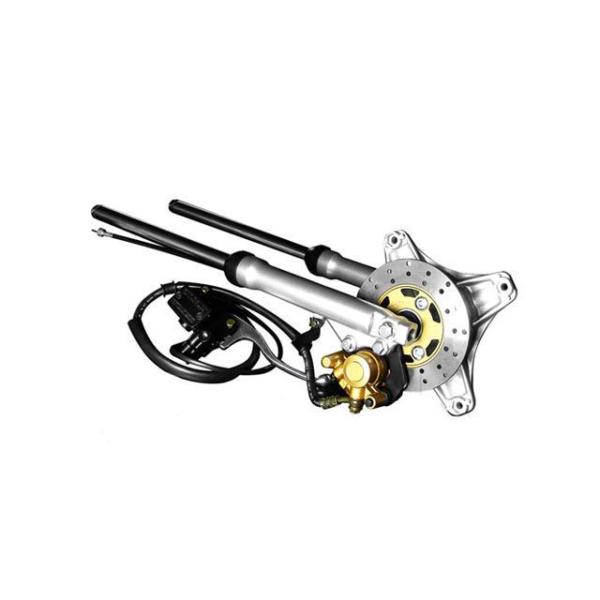 Sea Tac シャリィ ダックス ブレーキキット ダックス用 φ26フロントフォーク 右側ディスク...